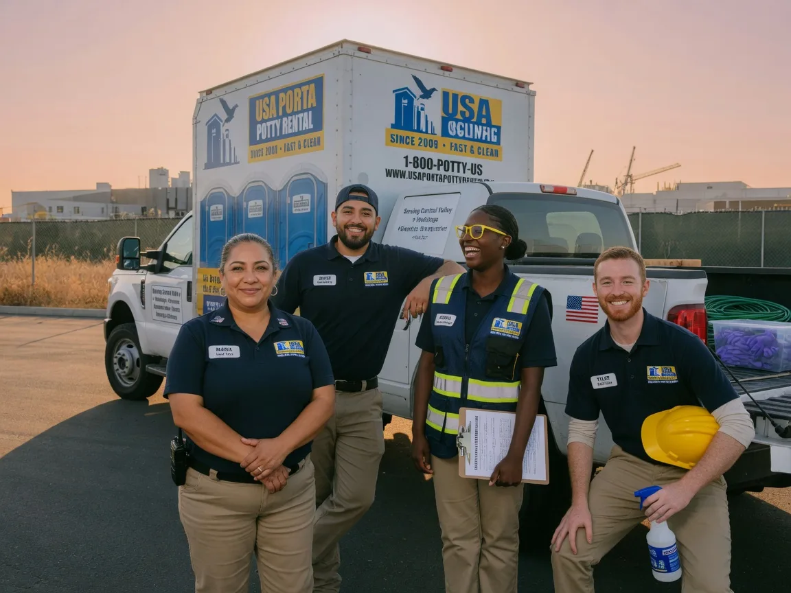 Porta Potty Rental company in South Houston, TX