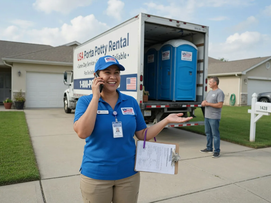 Porta Potty Rental South Houston, TX FAQs